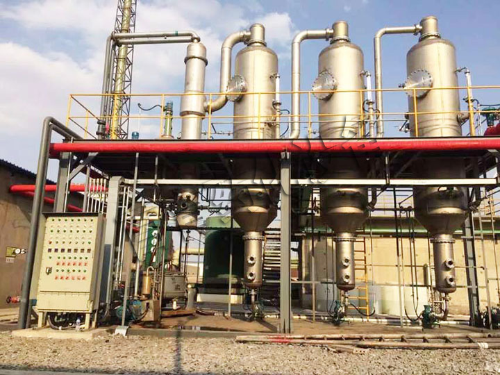 三效中央循環蒸發器